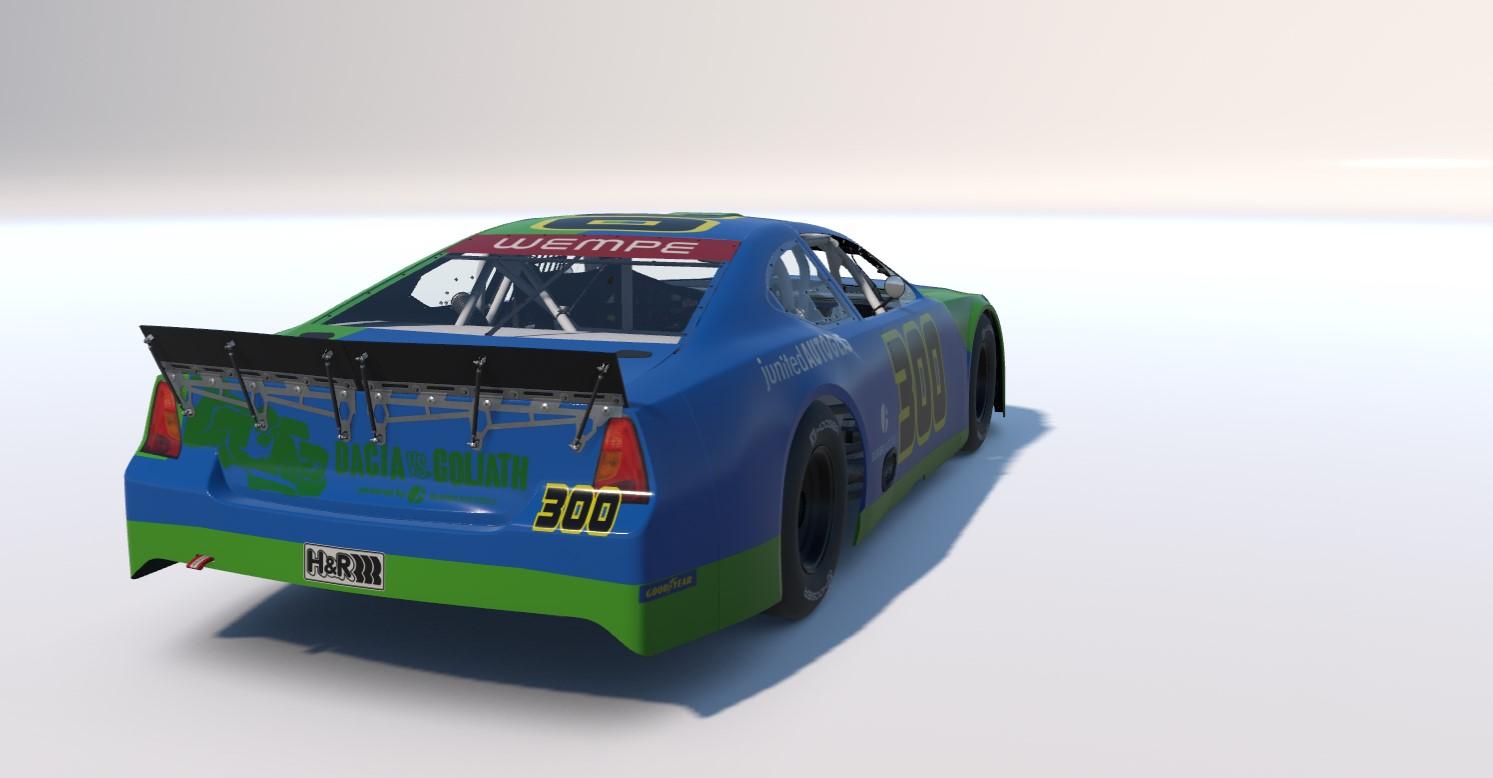 Preview of EURO NASCAR V8GP - Dacia Logan NLS/N24 2026 by Neil R.