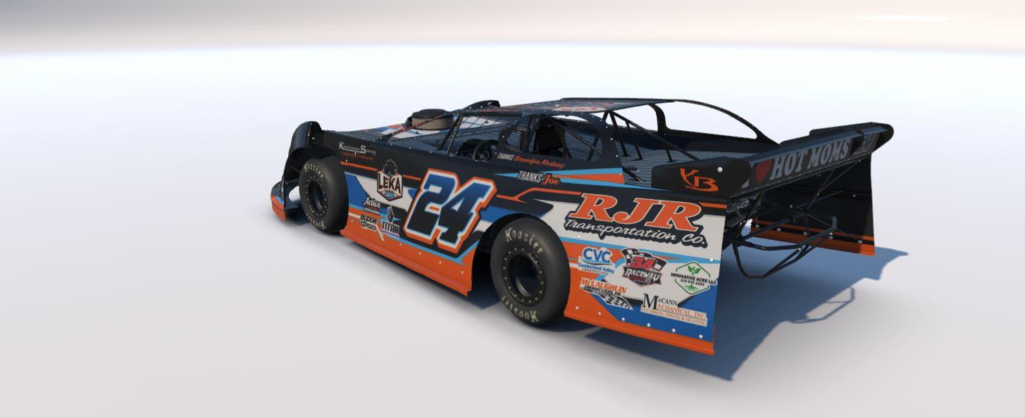 Preview of Brody Unzicker LateModel by Jon Dunlap