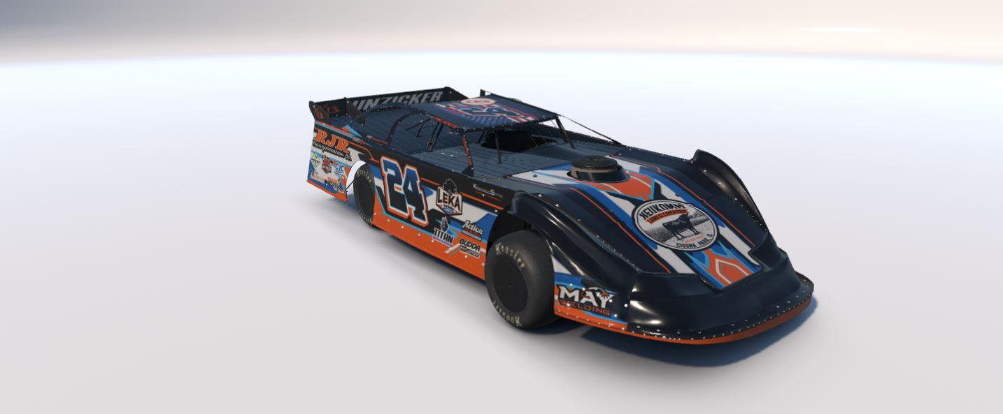 Preview of Brody Unzicker LateModel by Jon Dunlap