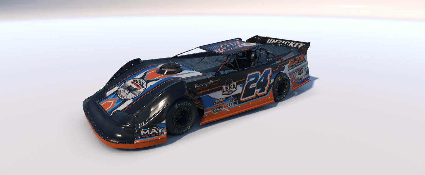 Preview of Brody Unzicker LateModel by Jon Dunlap