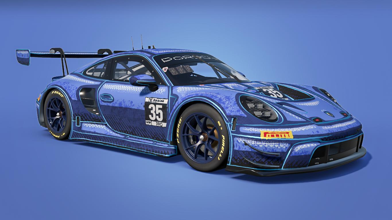 Preview of Into the GT3R Porscheverse (#canvasprjct) by Enrique V.