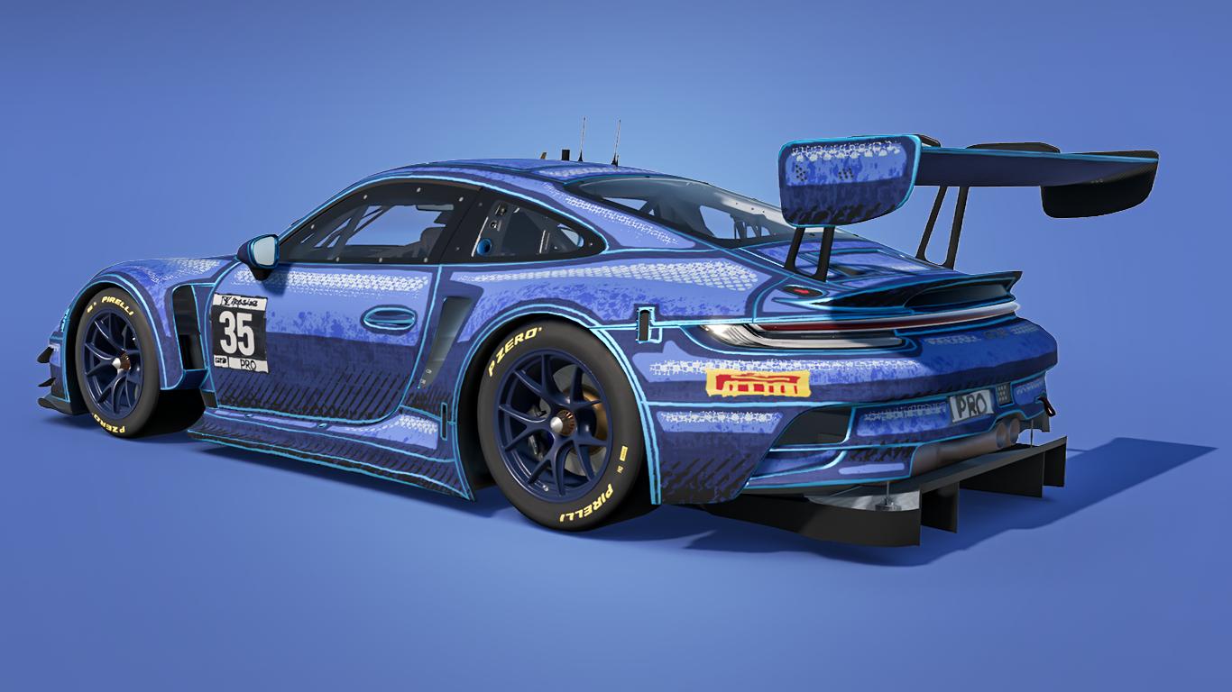 Preview of Into the GT3R Porscheverse (#canvasprjct) by Enrique V.