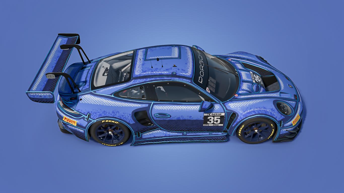 Preview of Into the GT3R Porscheverse (#canvasprjct) by Enrique V.