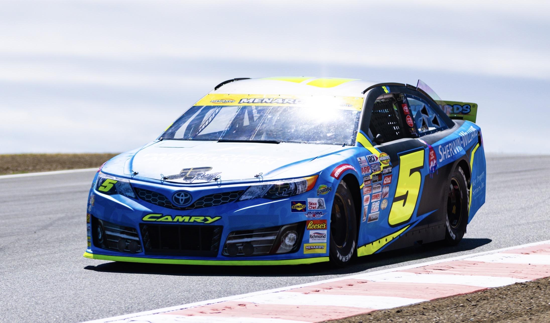 Preview of Eric Jr 2026 ARCA West #5 Toyota Camry (Road Course Scheme) by Eric Johnson Jr