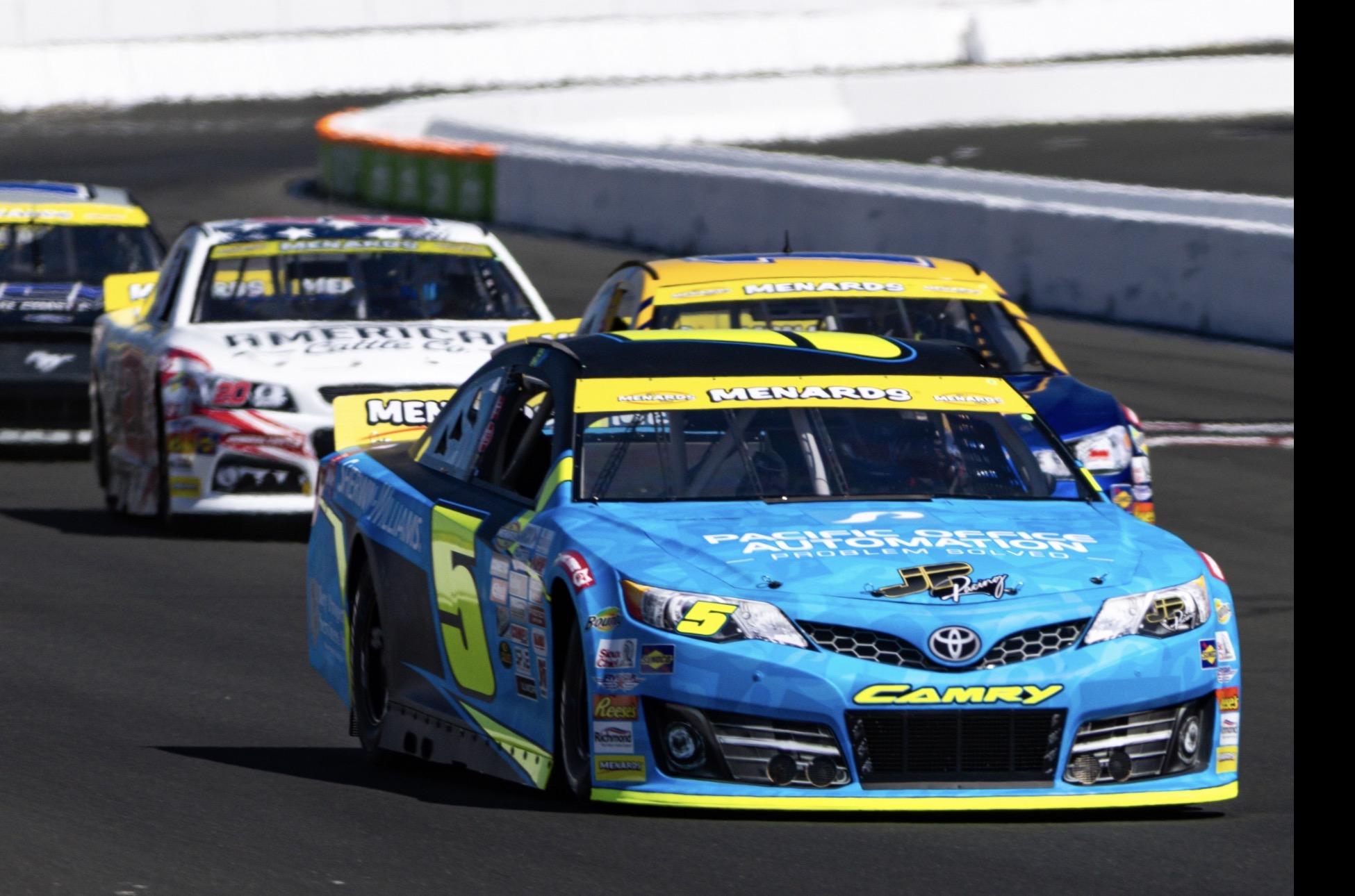 Preview of Eric Jr 2026 ARCA West #5 Toyota Camry (Road Course Scheme) by Eric Johnson Jr