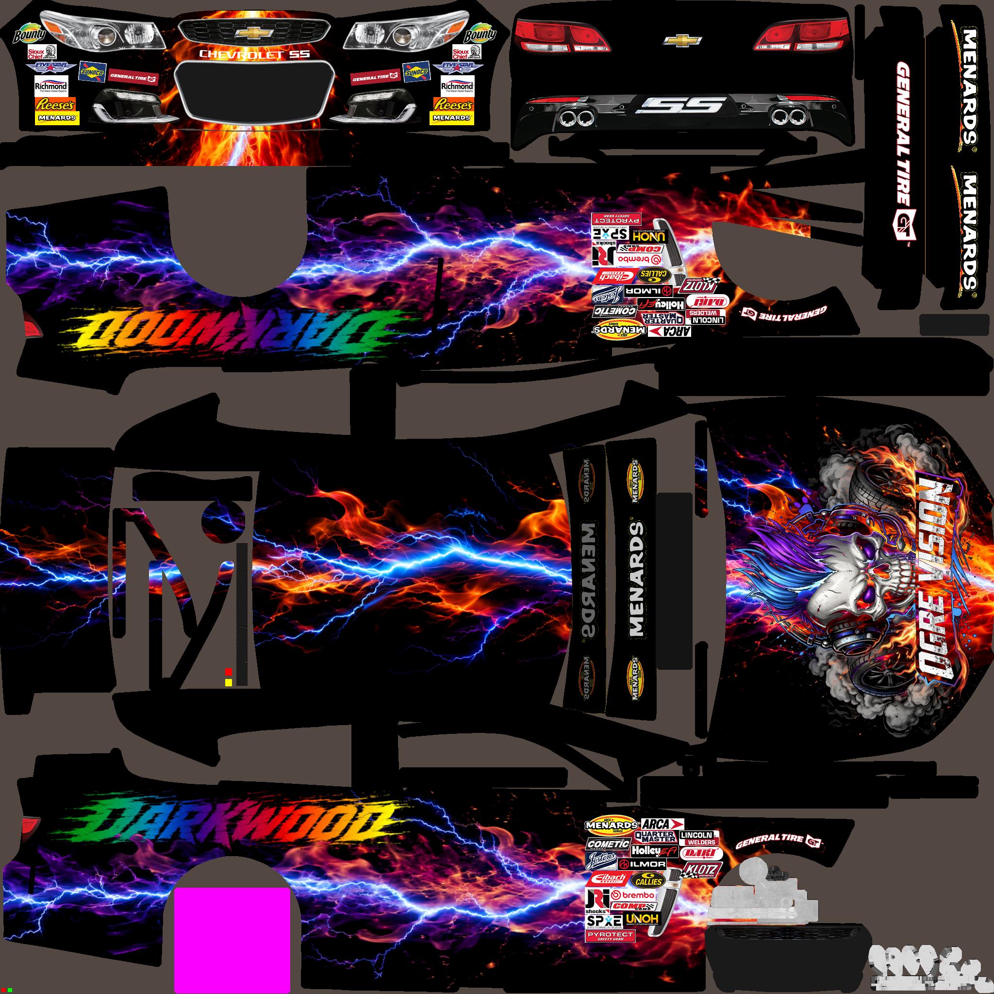 Preview of ARCA Chevy SS by Chris D.