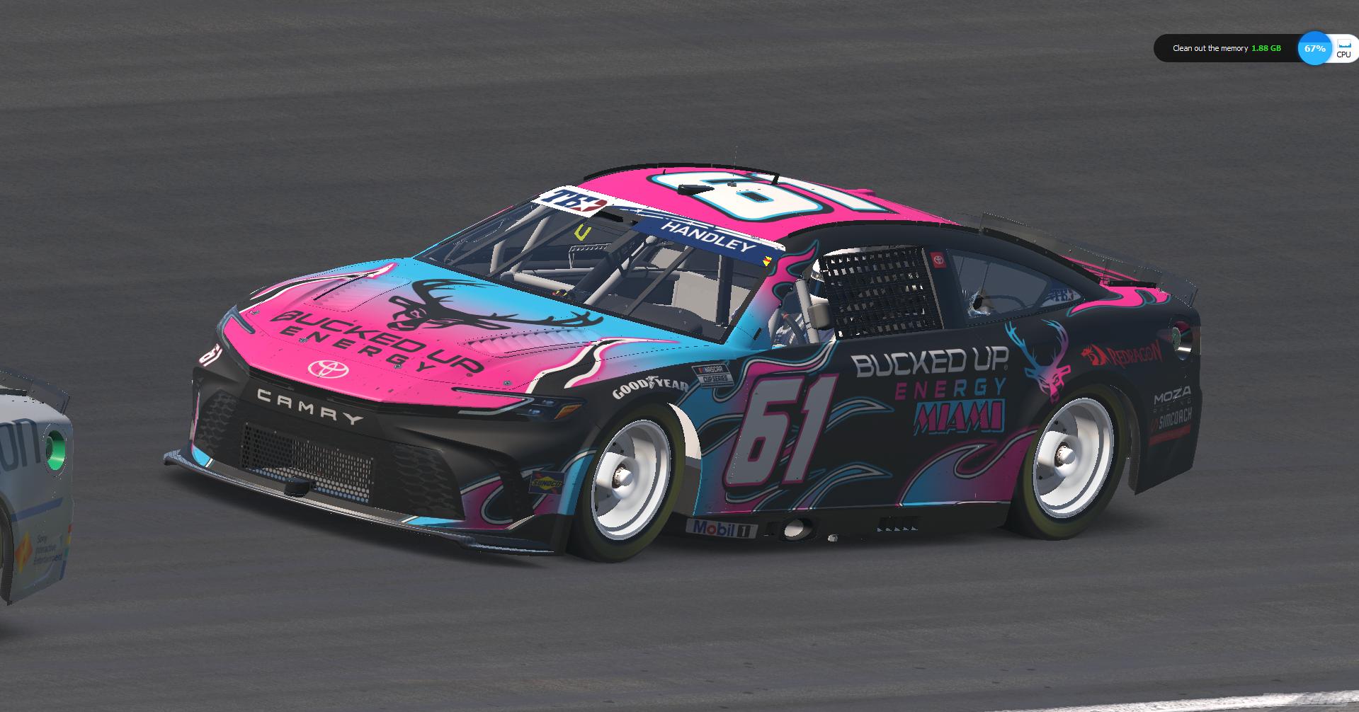 Preview of #61 - Jay Monnin - Bucked Up : Miami - 5 Star Next Gen Cup Series by Teejay Handley