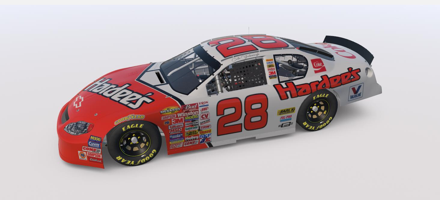 Preview of Cale Yarborough Hardees by Shane Buie