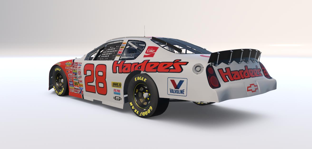 Preview of Cale Yarborough Hardees by Shane Buie