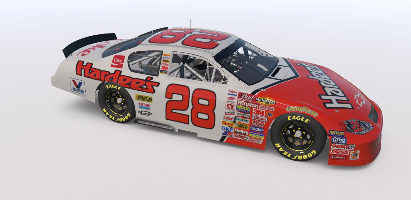 Preview of Cale Yarborough Hardees by Shane Buie
