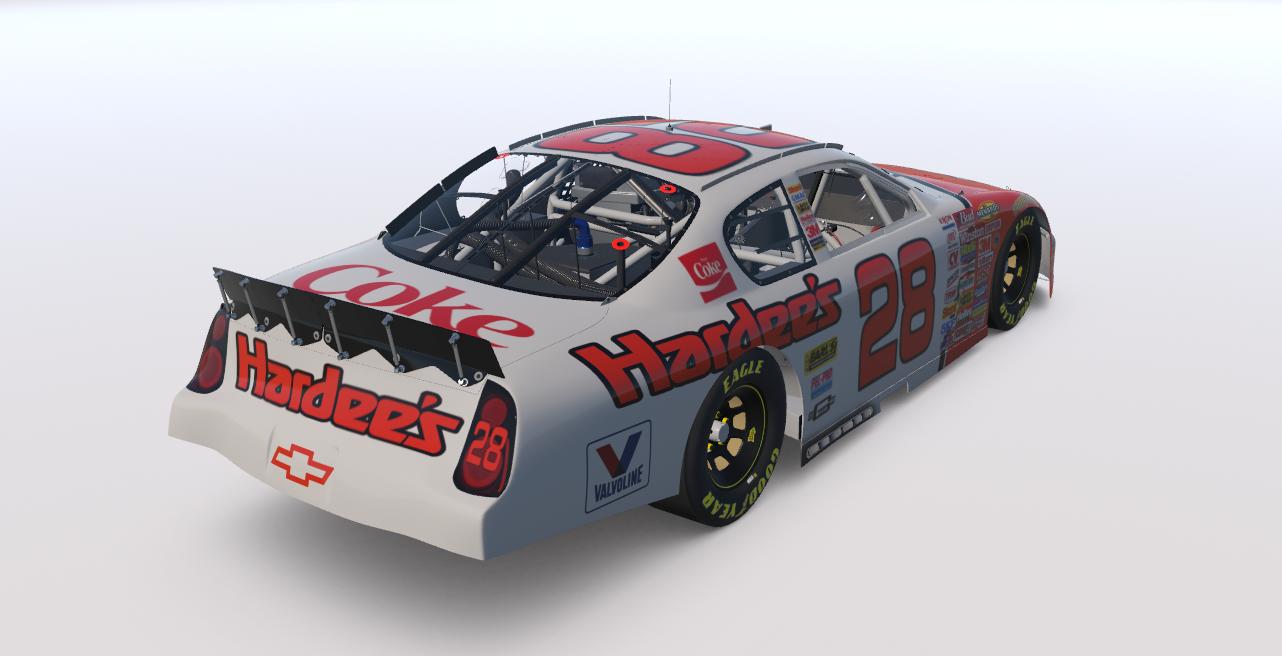 Preview of Cale Yarborough Hardees by Shane Buie