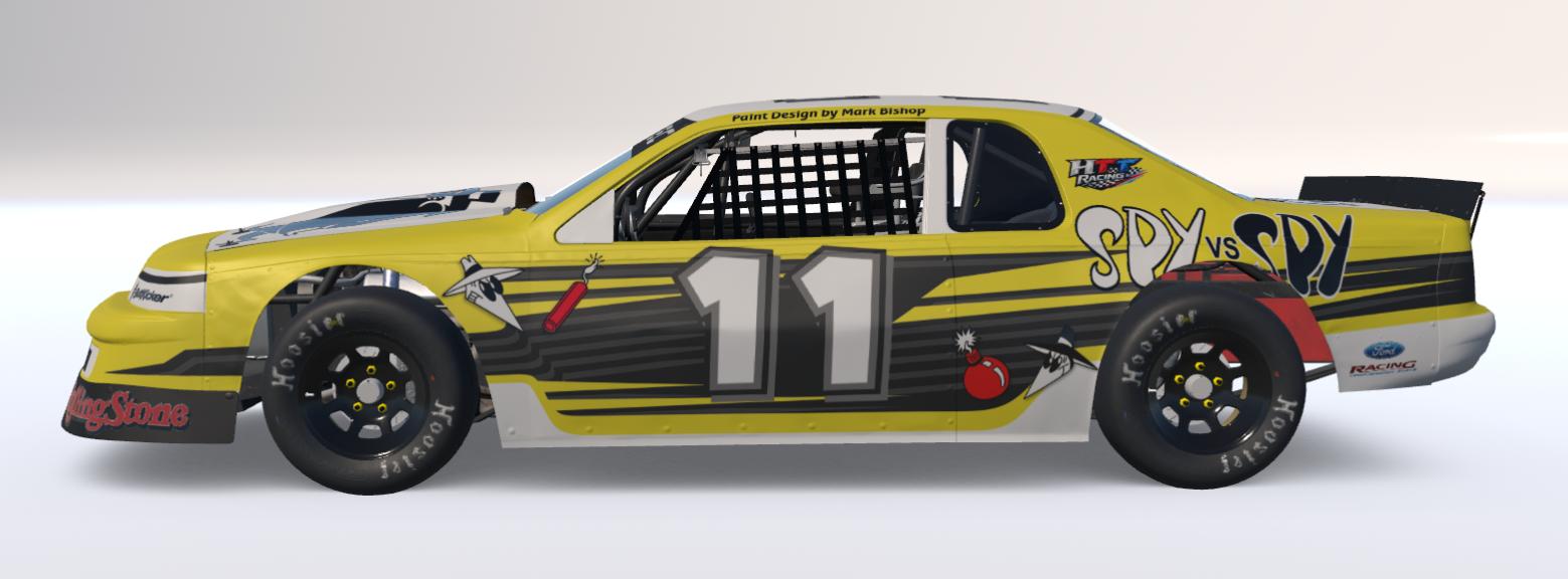 Preview of Street Stock - Eagle T3 SpyvSpy by Mark Bishop2