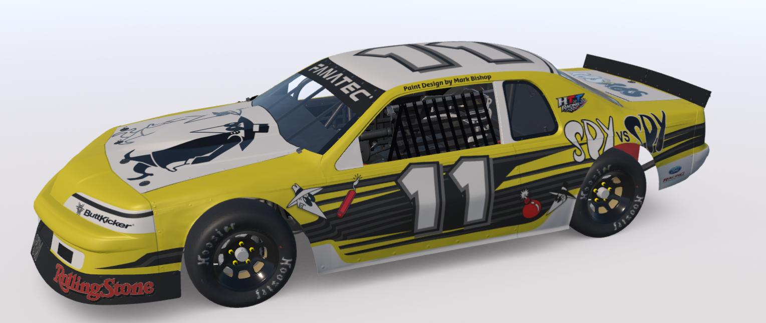 Preview of Street Stock - Eagle T3 SpyvSpy by Mark Bishop2