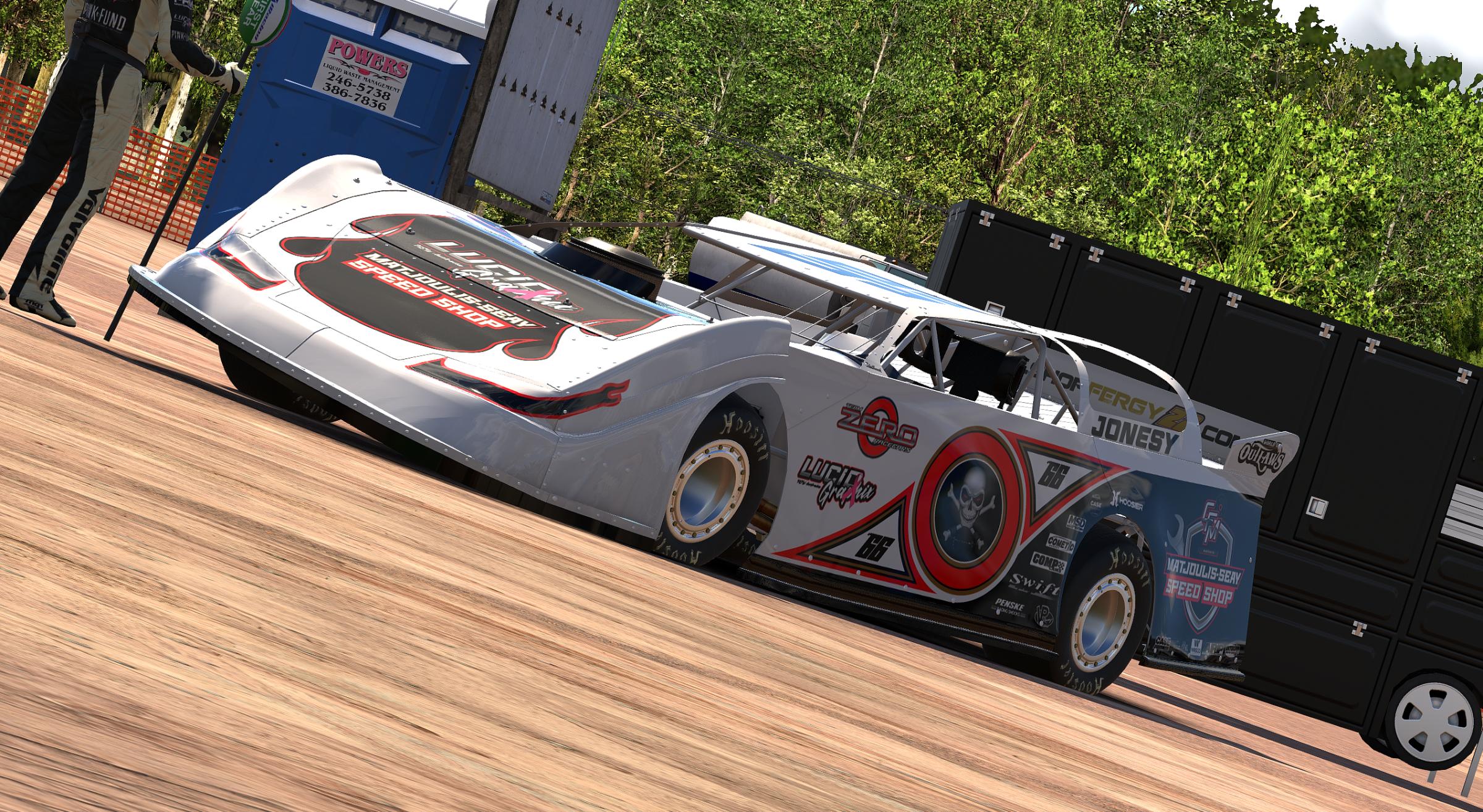 Preview of Pete Jones Dirt Late Model by Jacob Freeman