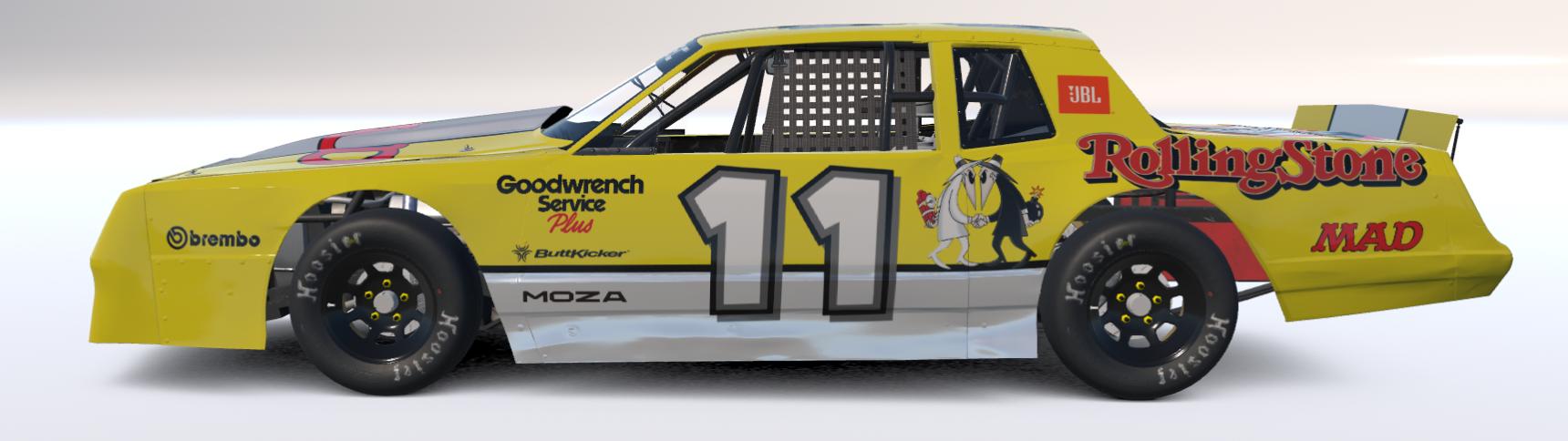 Preview of Street Stock - Casino M2 SpyvSpy Mad Mag by Mark Bishop2
