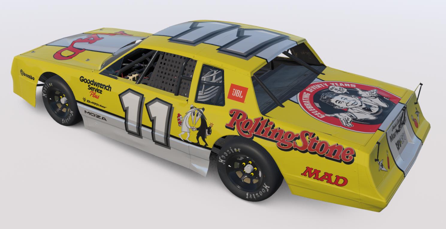 Preview of Street Stock - Casino M2 SpyvSpy Mad Mag by Mark Bishop2