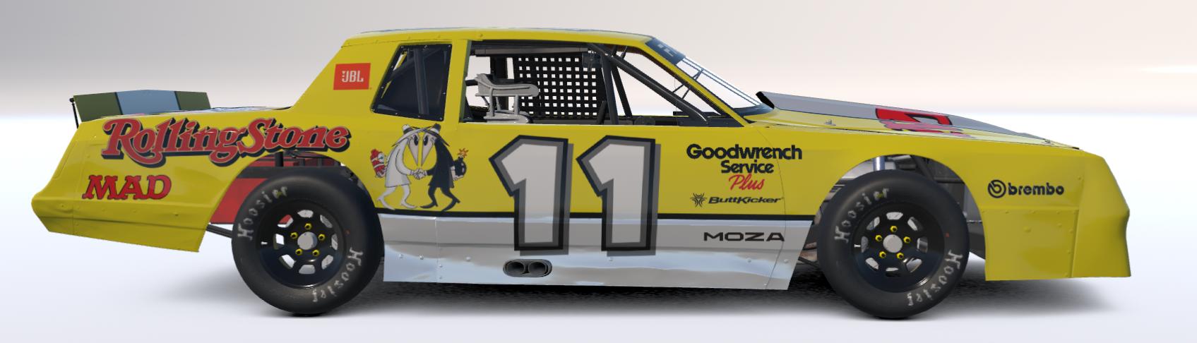 Preview of Street Stock - Casino M2 SpyvSpy Mad Mag by Mark Bishop2