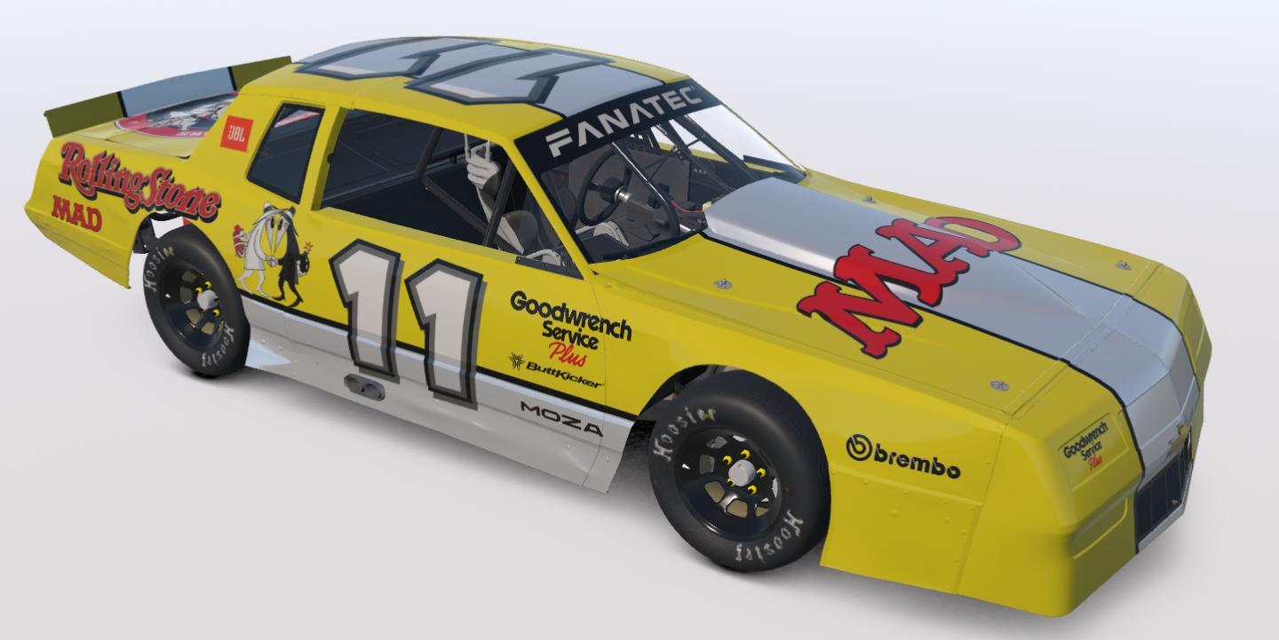 Preview of Street Stock - Casino M2 SpyvSpy Mad Mag by Mark Bishop2