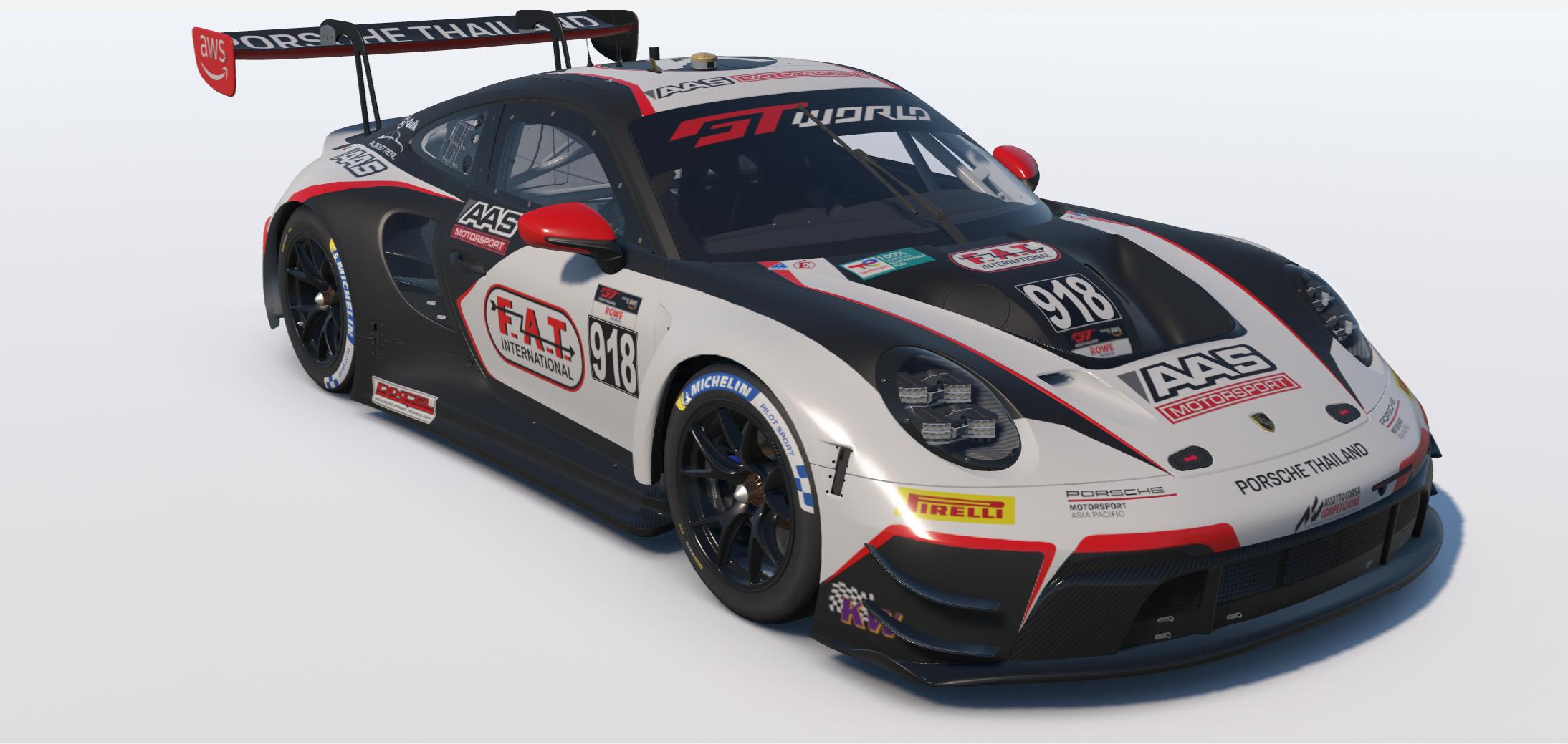 Preview of Absolute Racing Car #918 for GTWC Asia Pacific by Keith Archer