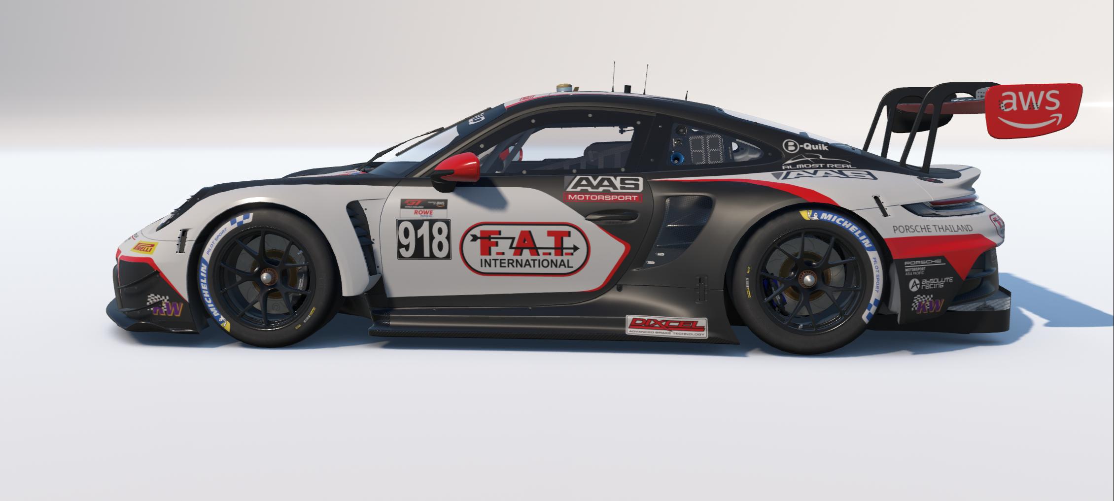 Preview of Absolute Racing Car #918 for GTWC Asia Pacific by Keith Archer