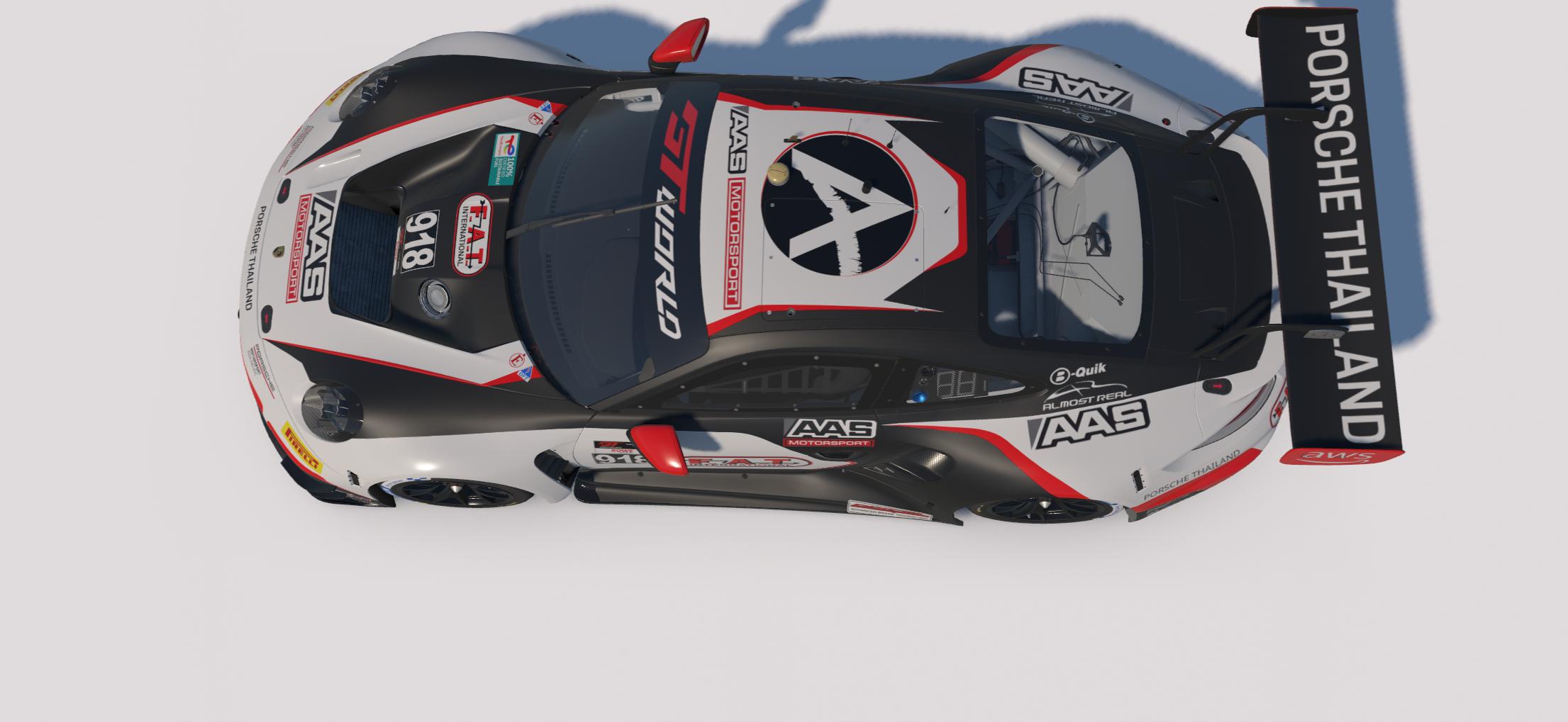 Preview of Absolute Racing Car #918 for GTWC Asia Pacific by Keith Archer