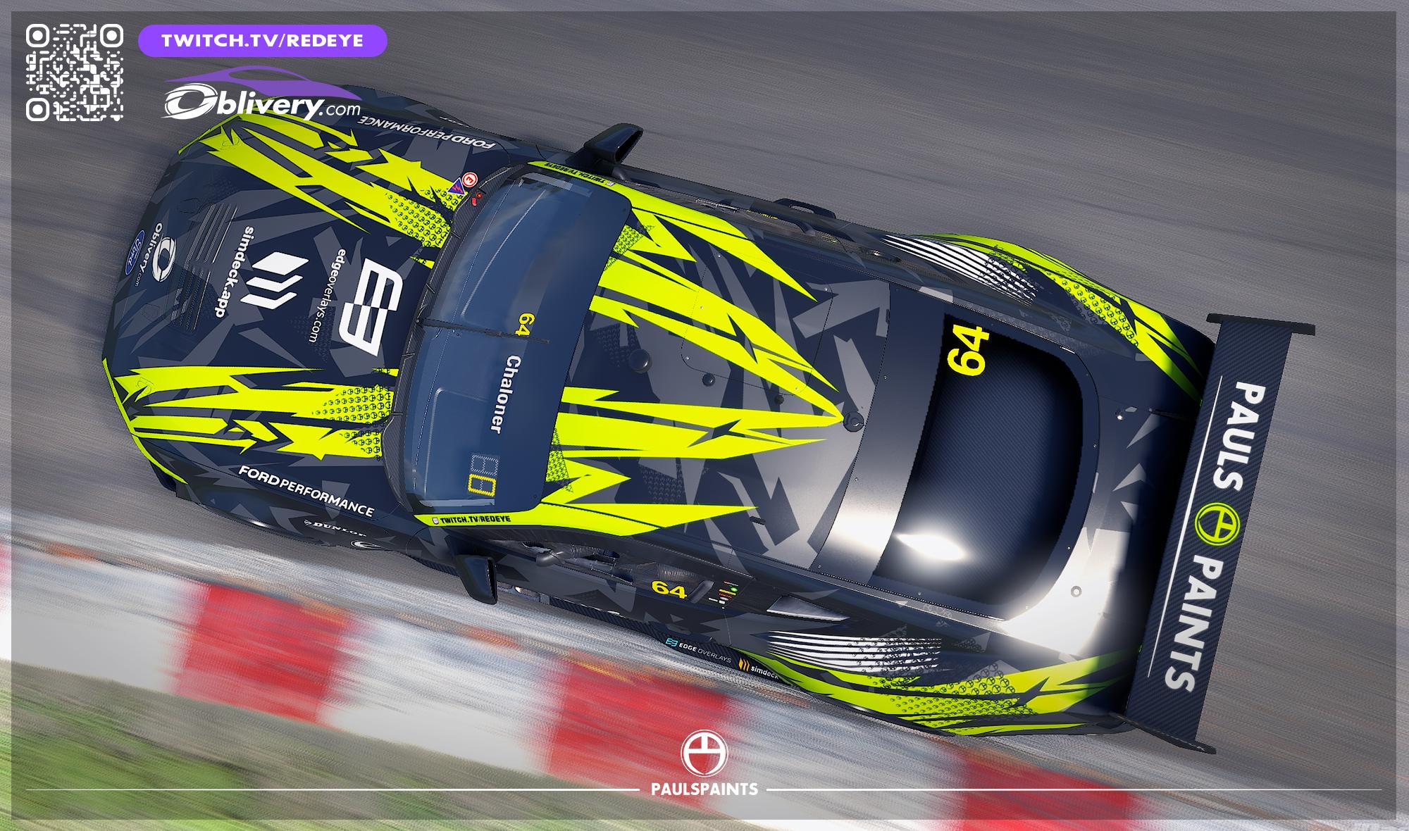 Preview of 2026 Official PP Supercars Mustang by Paul R Chaloner