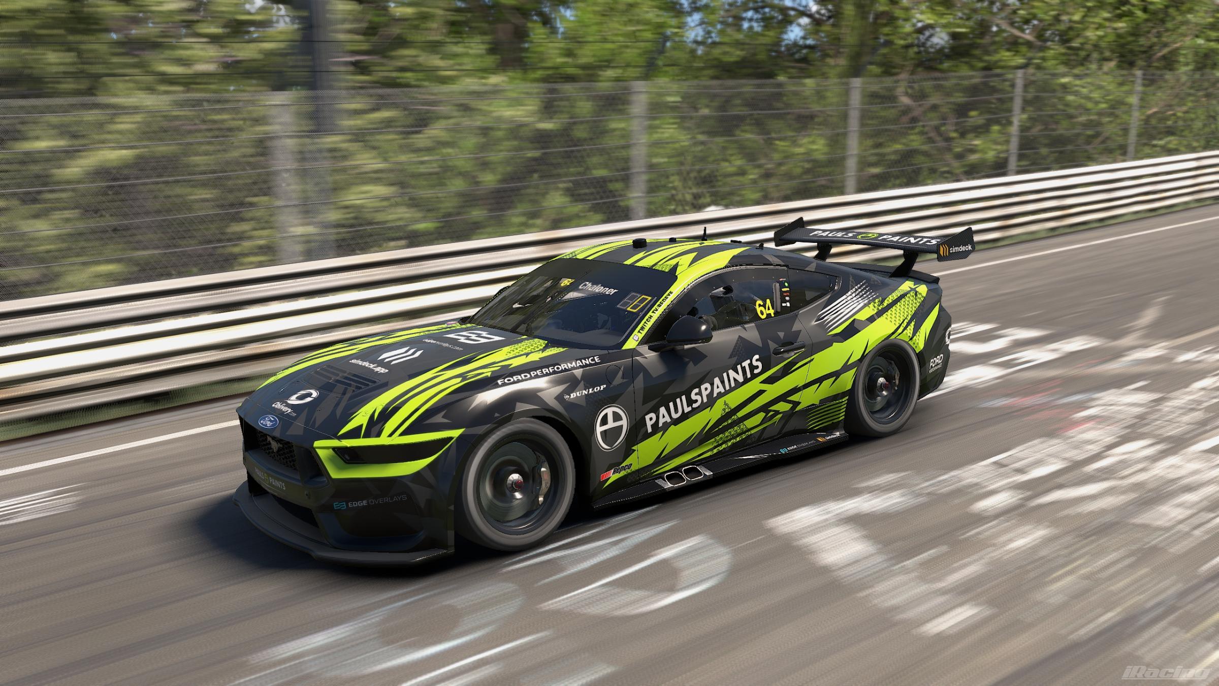 Preview of 2026 Official PP Supercars Mustang by Paul R Chaloner