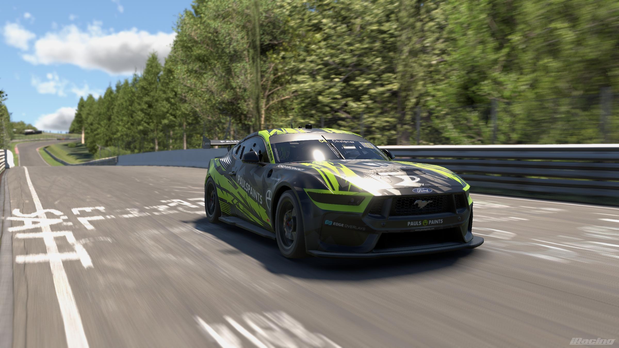 Preview of 2026 Official PP Supercars Mustang by Paul R Chaloner