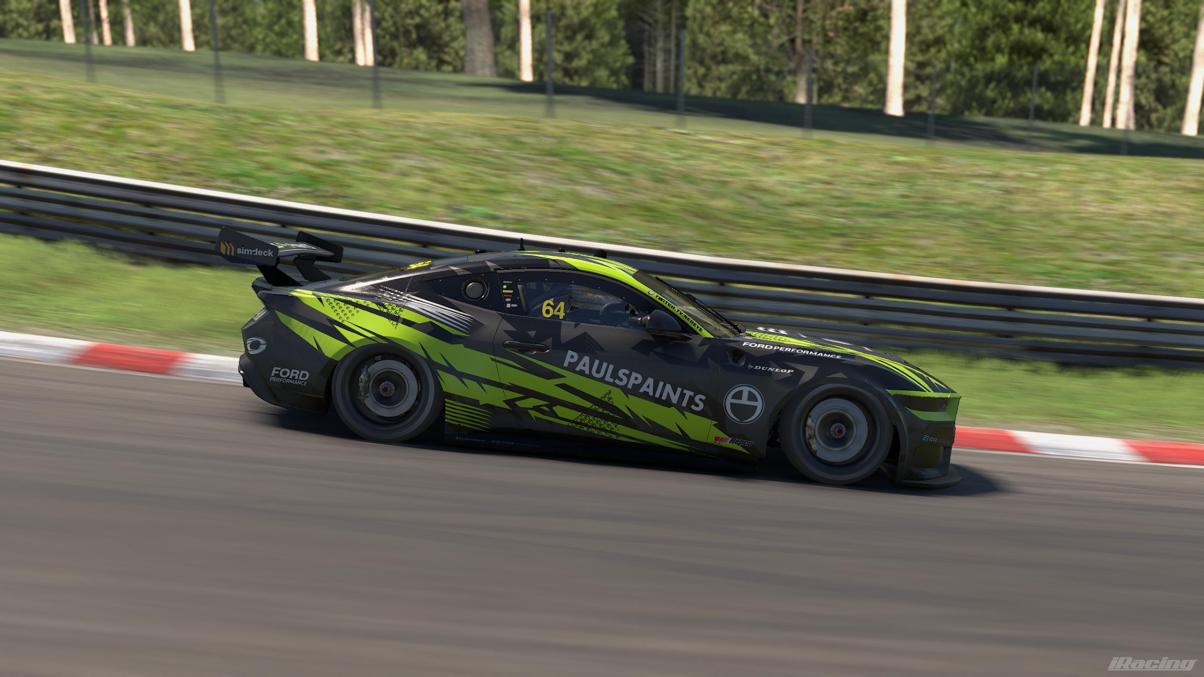 Preview of 2026 Official PP Supercars Mustang by Paul R Chaloner