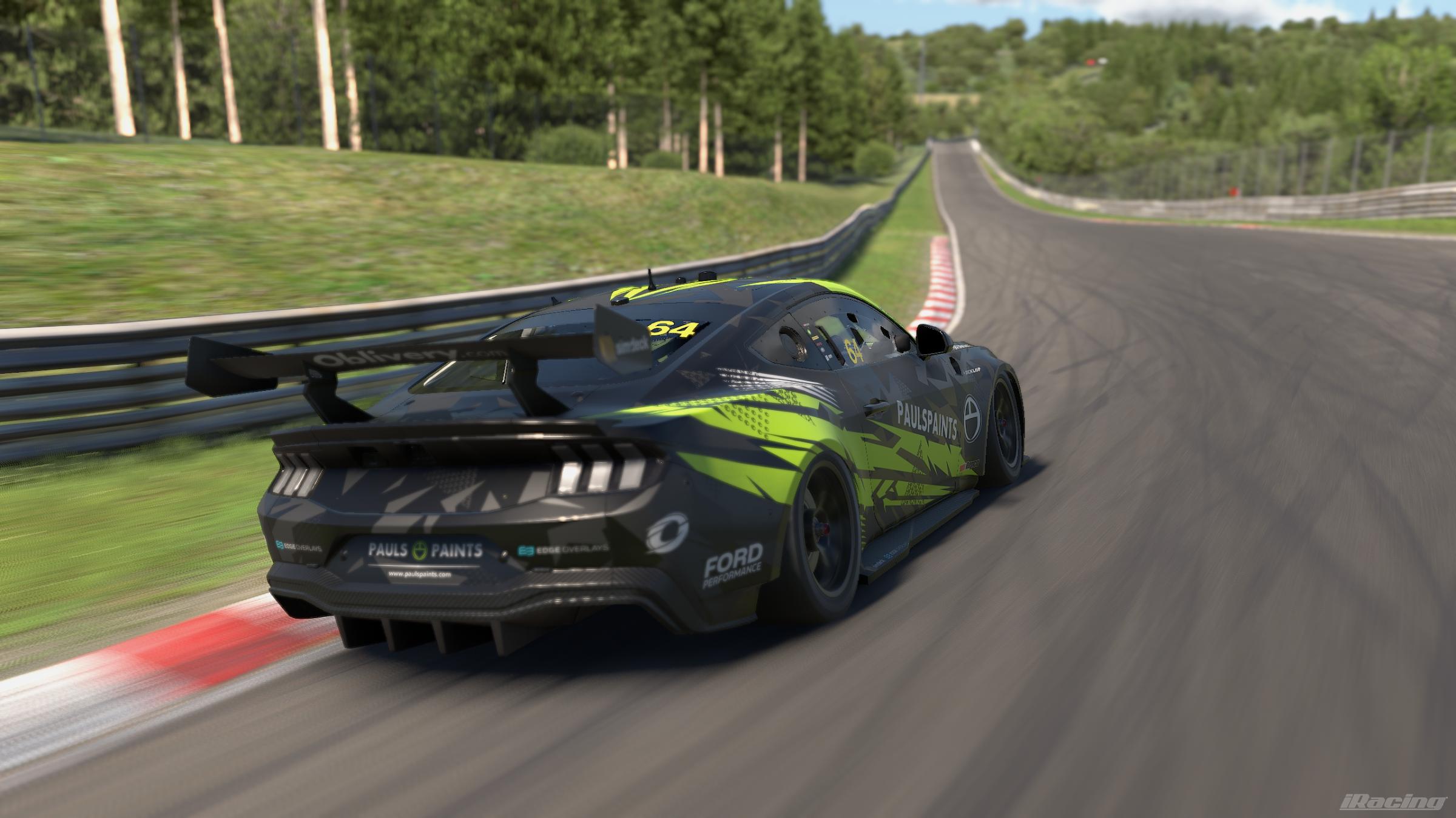 Preview of 2026 Official PP Supercars Mustang by Paul R Chaloner