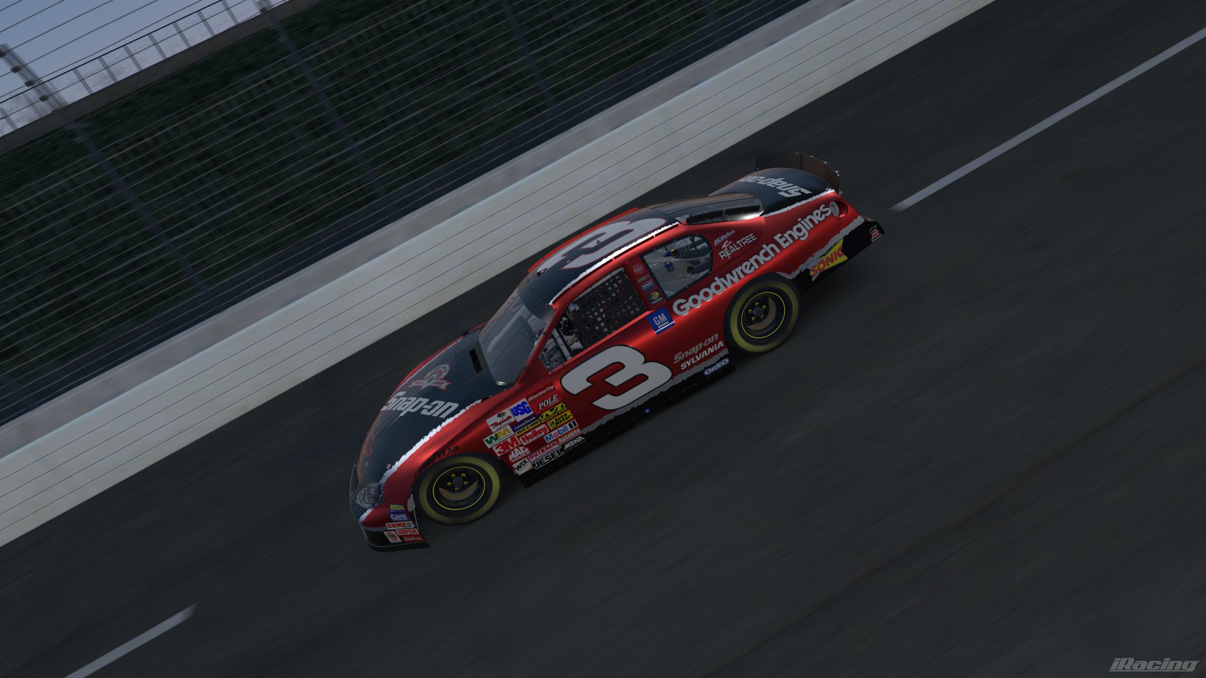 Preview of What If - 2003 Dale Earnhardt Winston / All Star Race Paint Scheme by Ethan Dimitroff