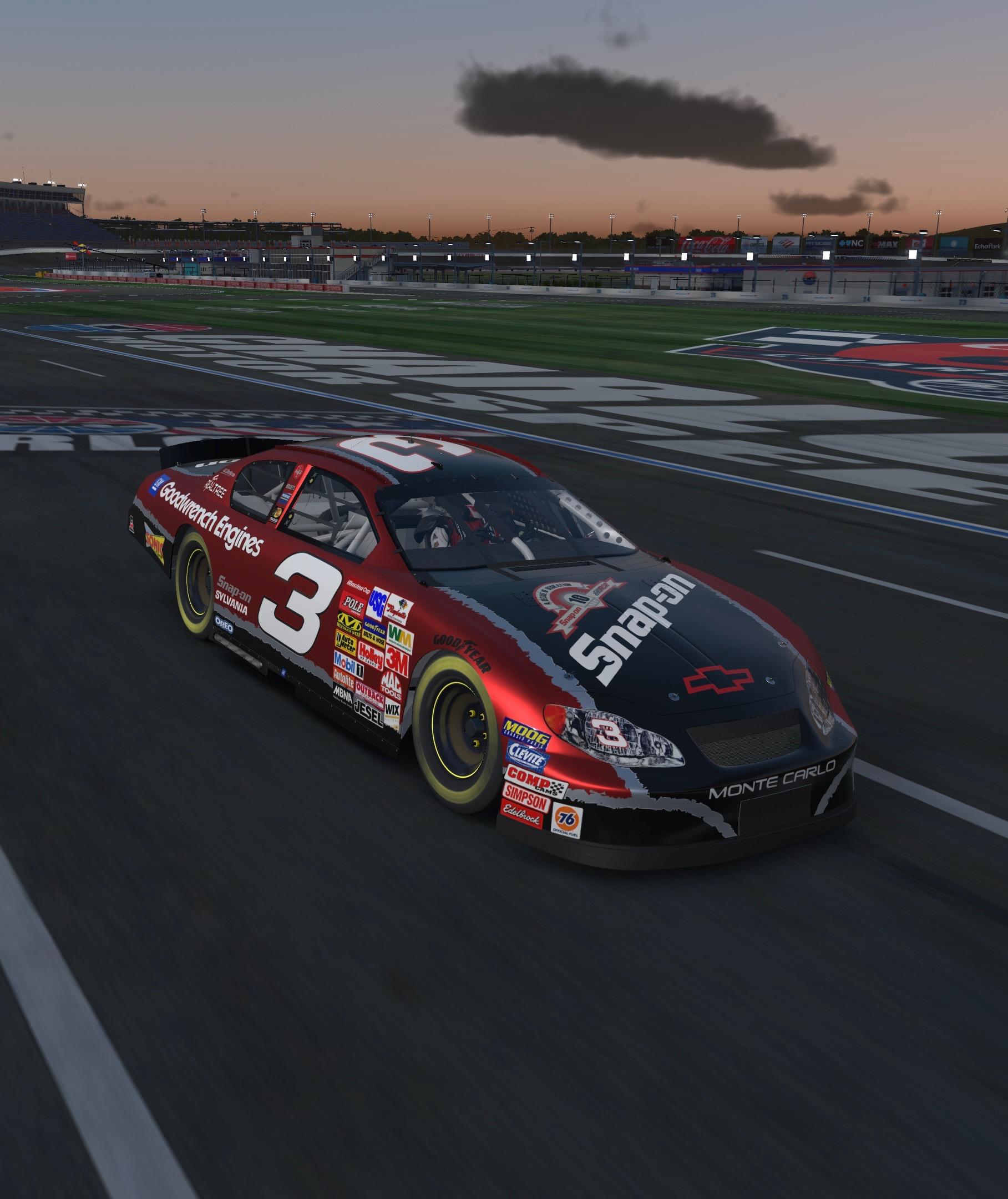 Preview of What If - 2003 Dale Earnhardt Winston / All Star Race Paint Scheme by Ethan Dimitroff