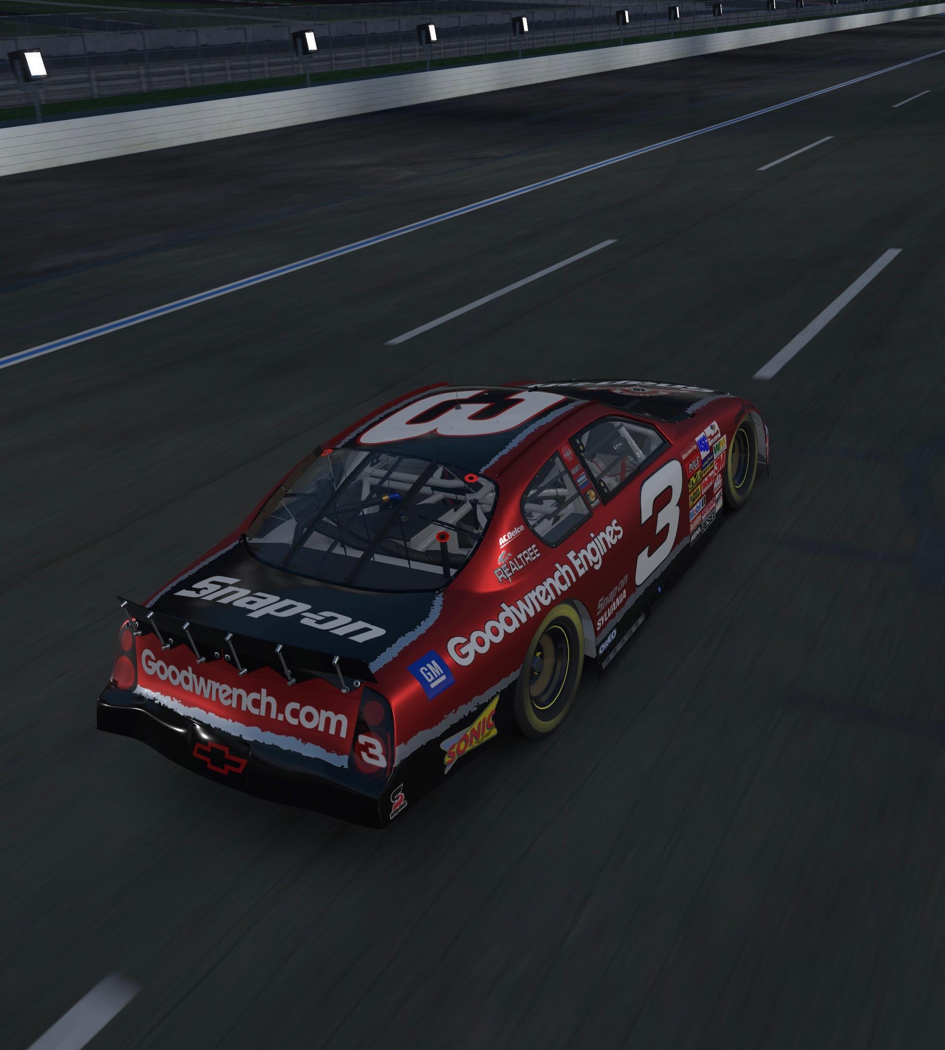 Preview of What If - 2003 Dale Earnhardt Winston / All Star Race Paint Scheme by Ethan Dimitroff