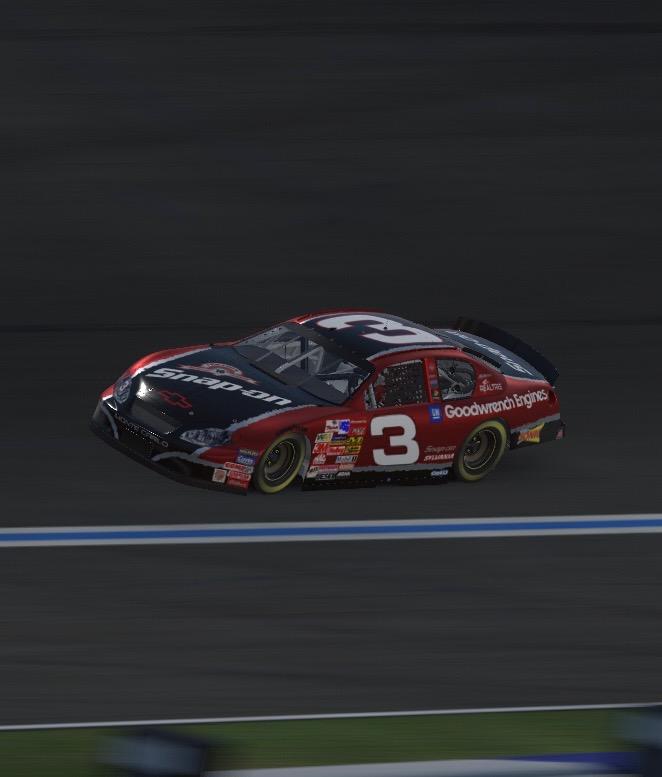 Preview of What If - 2003 Dale Earnhardt Winston / All Star Race Paint Scheme by Ethan Dimitroff