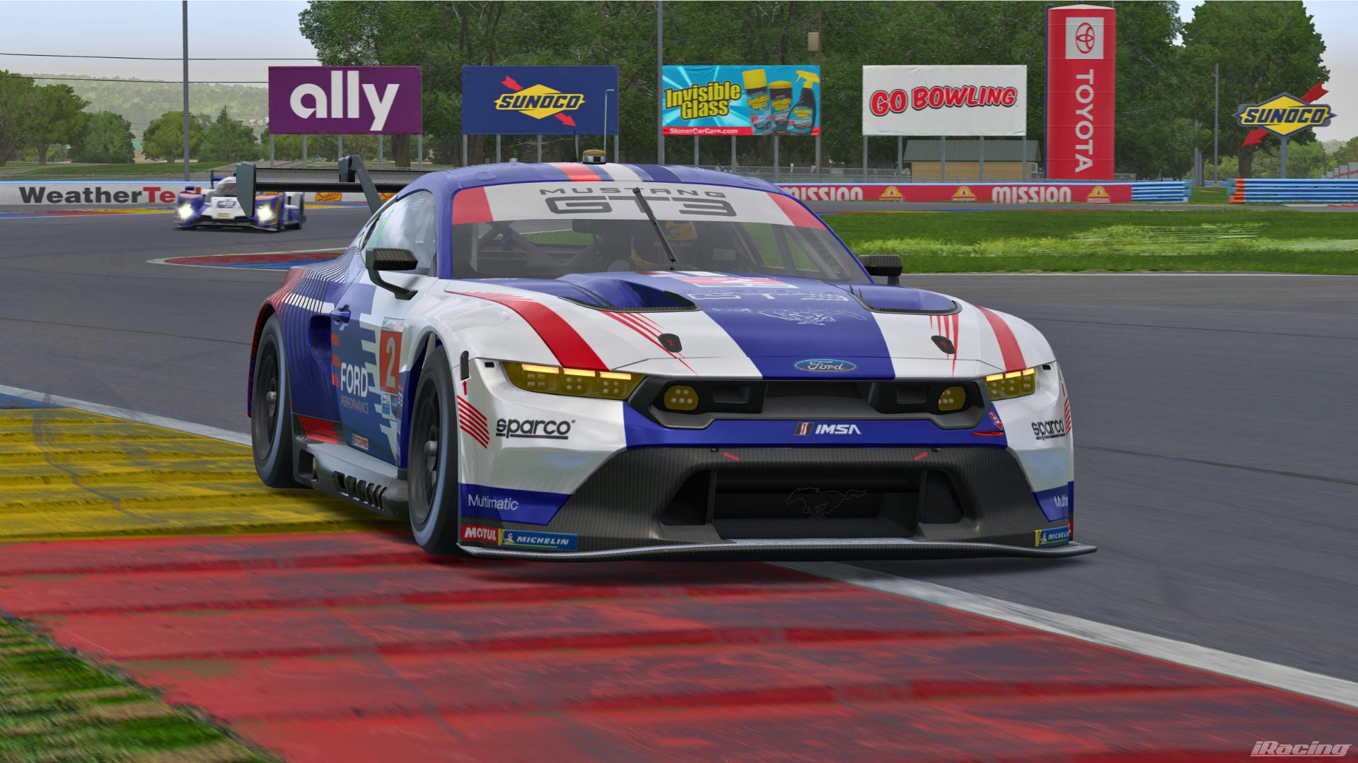 Preview of Ford Racing Themed Mustang GT3 by Shane Stanley
