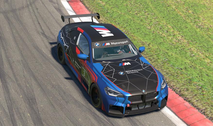 Preview of BMW Motorsport Sim Racing by Francisco Montes