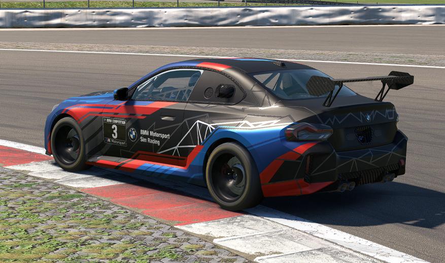 Preview of BMW Motorsport Sim Racing by Francisco Montes