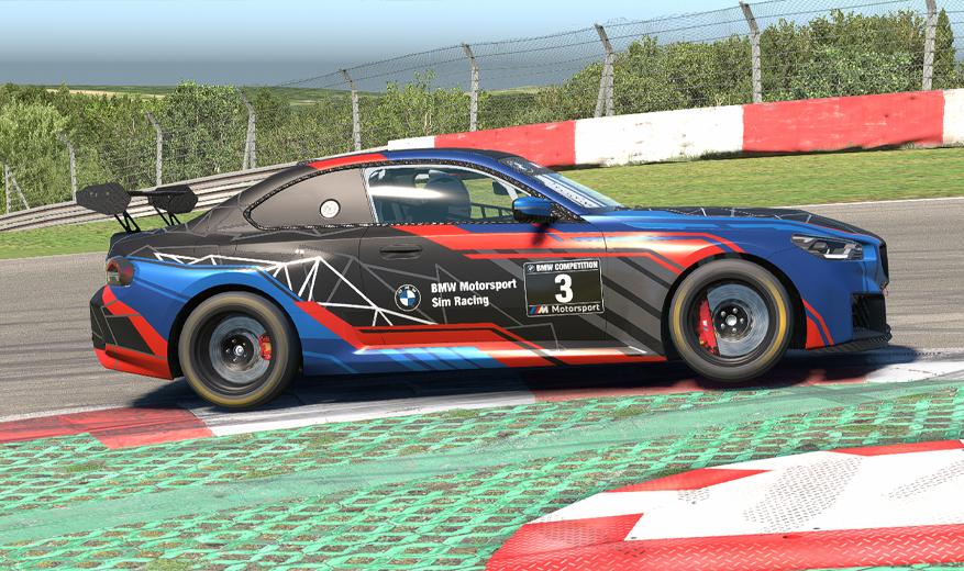 Preview of BMW Motorsport Sim Racing by Francisco Montes