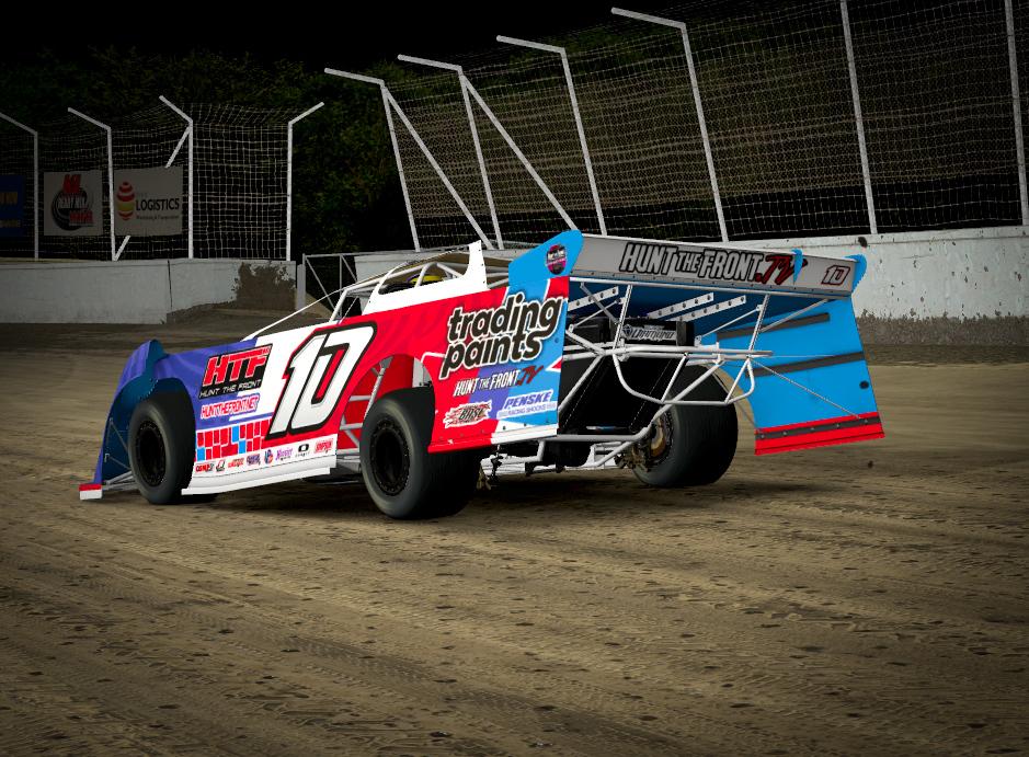 Preview of Dirt Late Model Hunt For The Front Design  by Derrick Ackley