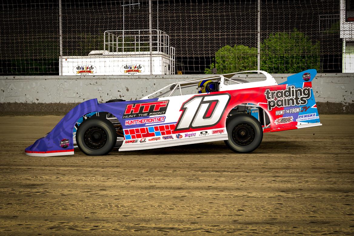 Preview of Dirt Late Model Hunt For The Front Design  by Derrick Ackley