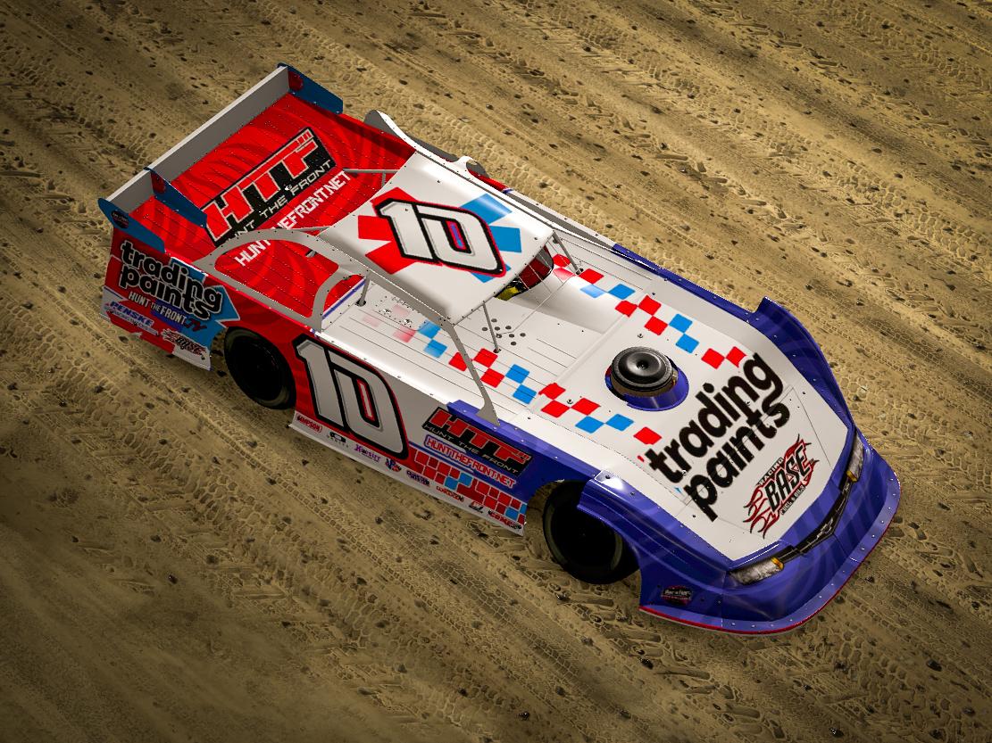 Preview of Dirt Late Model Hunt For The Front Design  by Derrick Ackley
