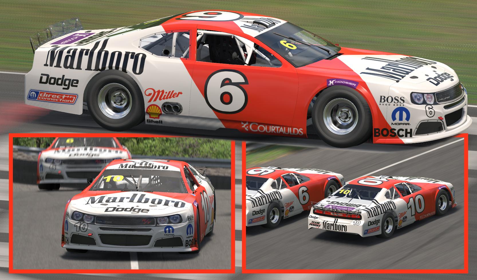 Preview of Euro Nascar Marlboro by Clyde Coman