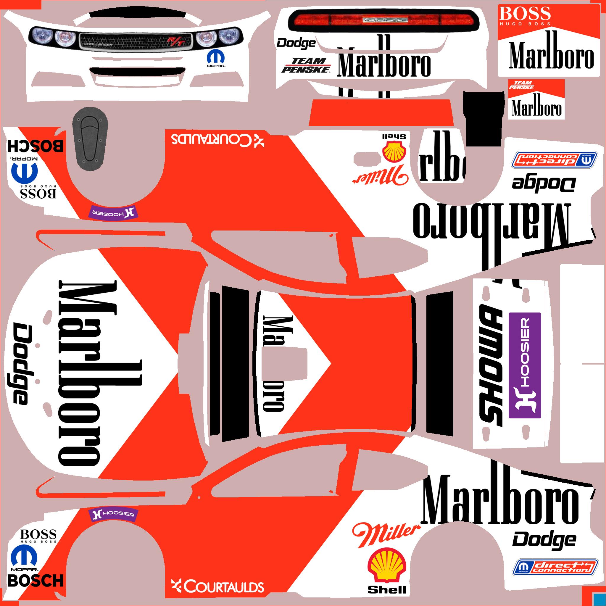 Preview of Euro Nascar Marlboro by Clyde Coman