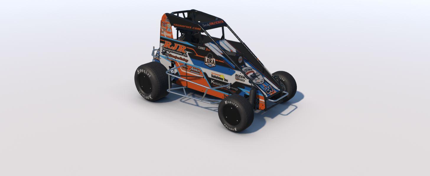 Preview of Brody Unzicker Midget by Jon Dunlap