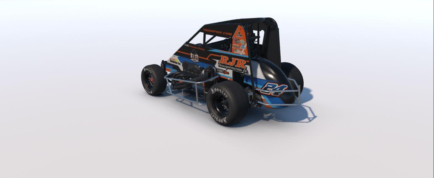 Preview of Brody Unzicker Midget by Jon Dunlap