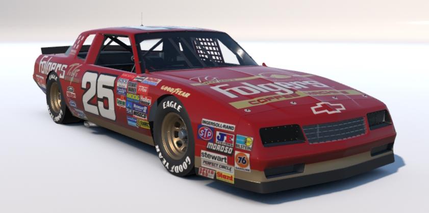 Preview of Tim Richmond 1987 by Michael Coulter J.