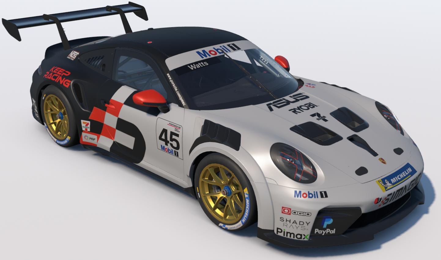 Preview of Simagic Porsche Cup 992.2 by Mike W.