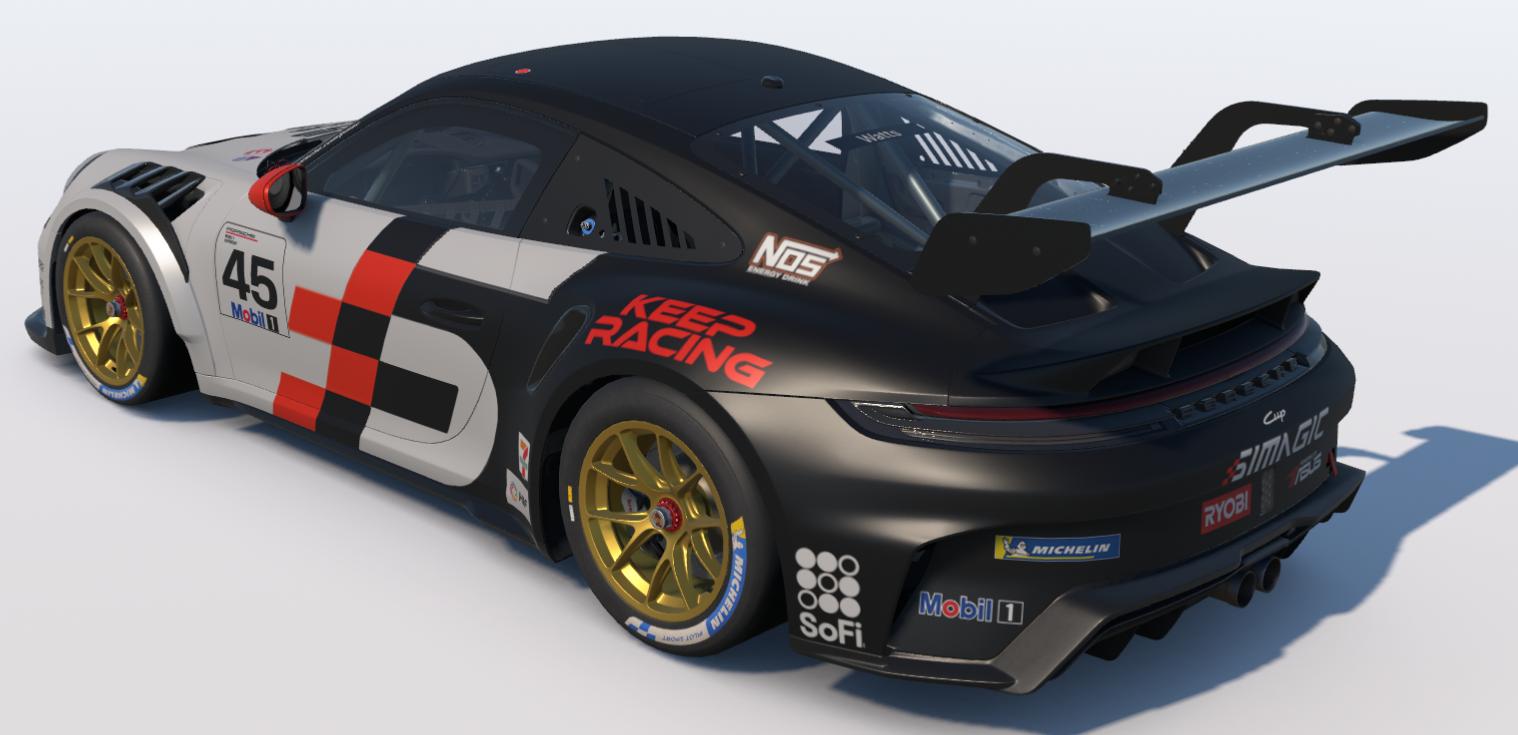 Preview of Simagic Porsche Cup 992.2 by Mike W.