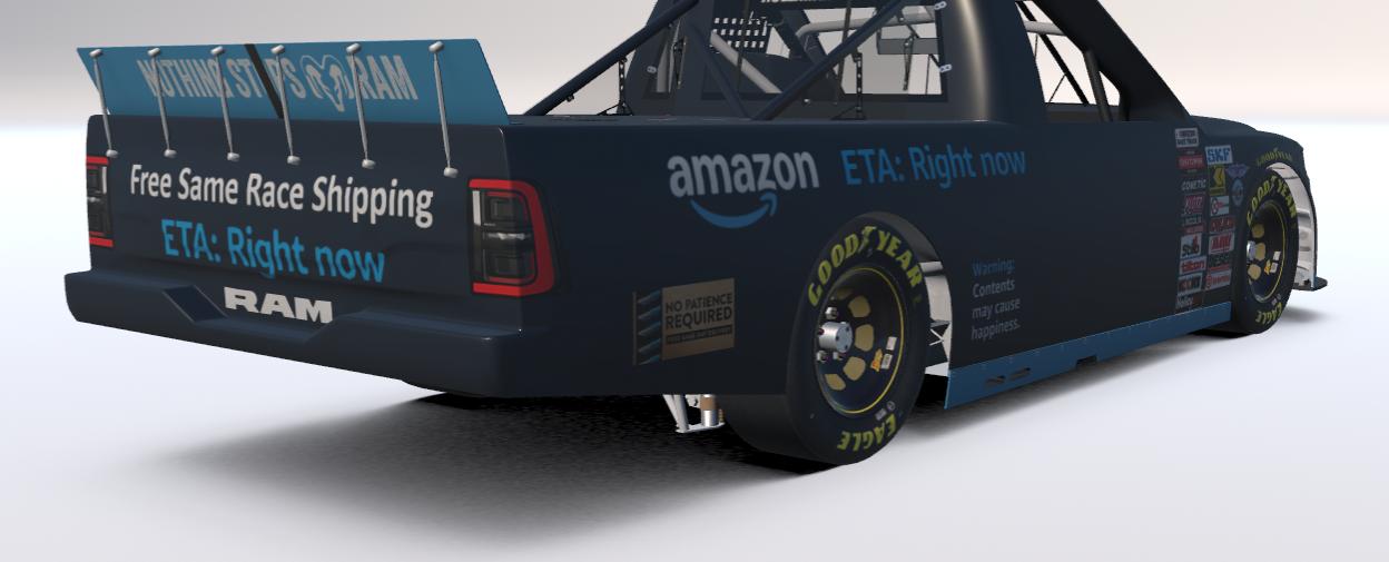 Preview of Amazon Delivery Truck by Blair Holliman