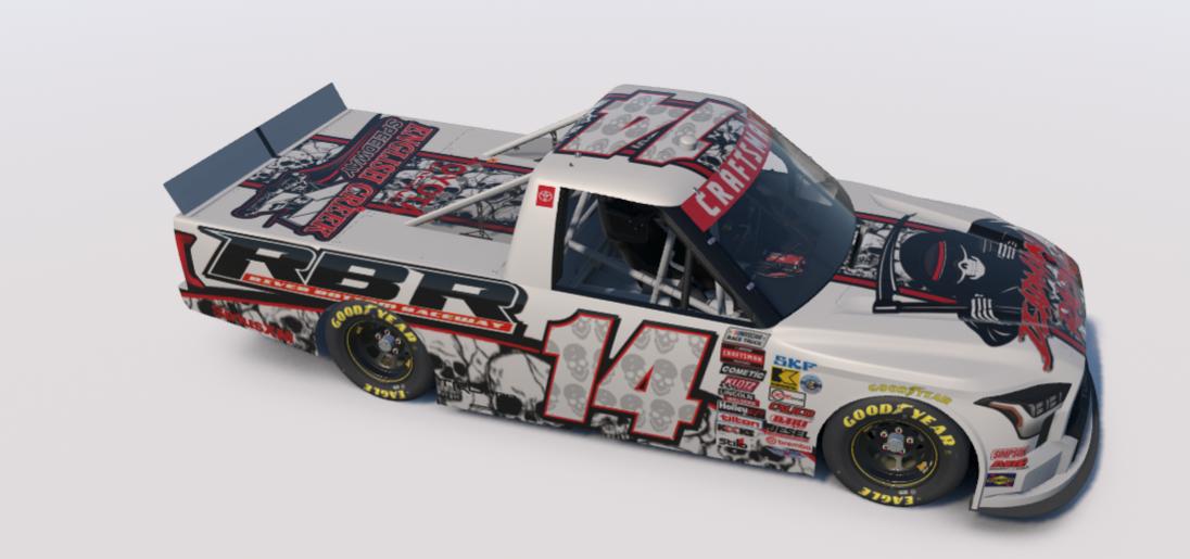 Preview of Deadmans Hit List Toyota Tundra (Updated Sponsors/C#14) by Christian Shriver